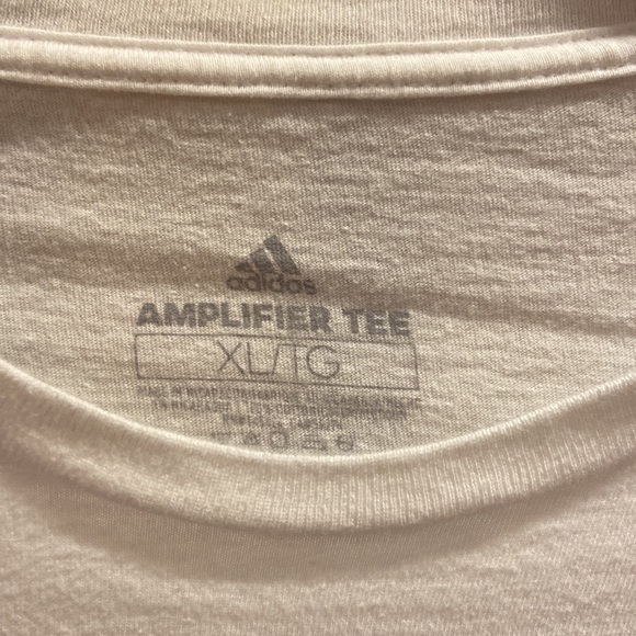 Ladies Adidas Amplifier Tee Size XL - Picture 3 of 4